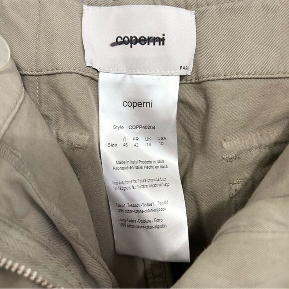 Coperni Wide Leg Cargo Pants US 10 - Picture 6 of 9